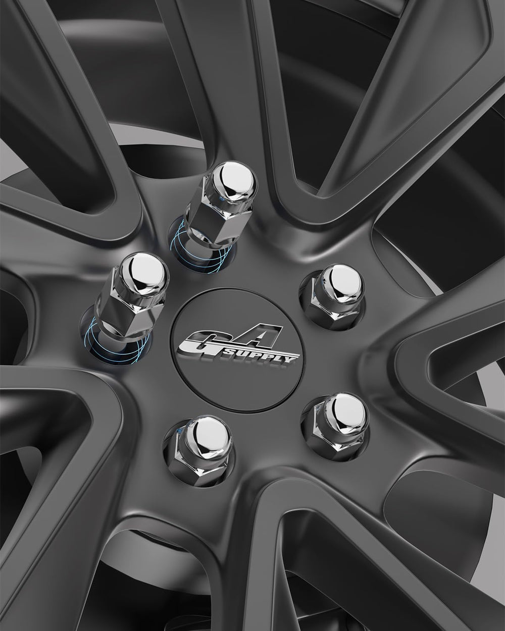 GAsupply sealed premium package of 20 lug nuts for neat storage and transport