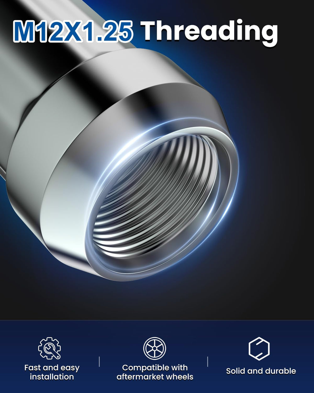 GAsupply premium packaging with included spline key for easy storage