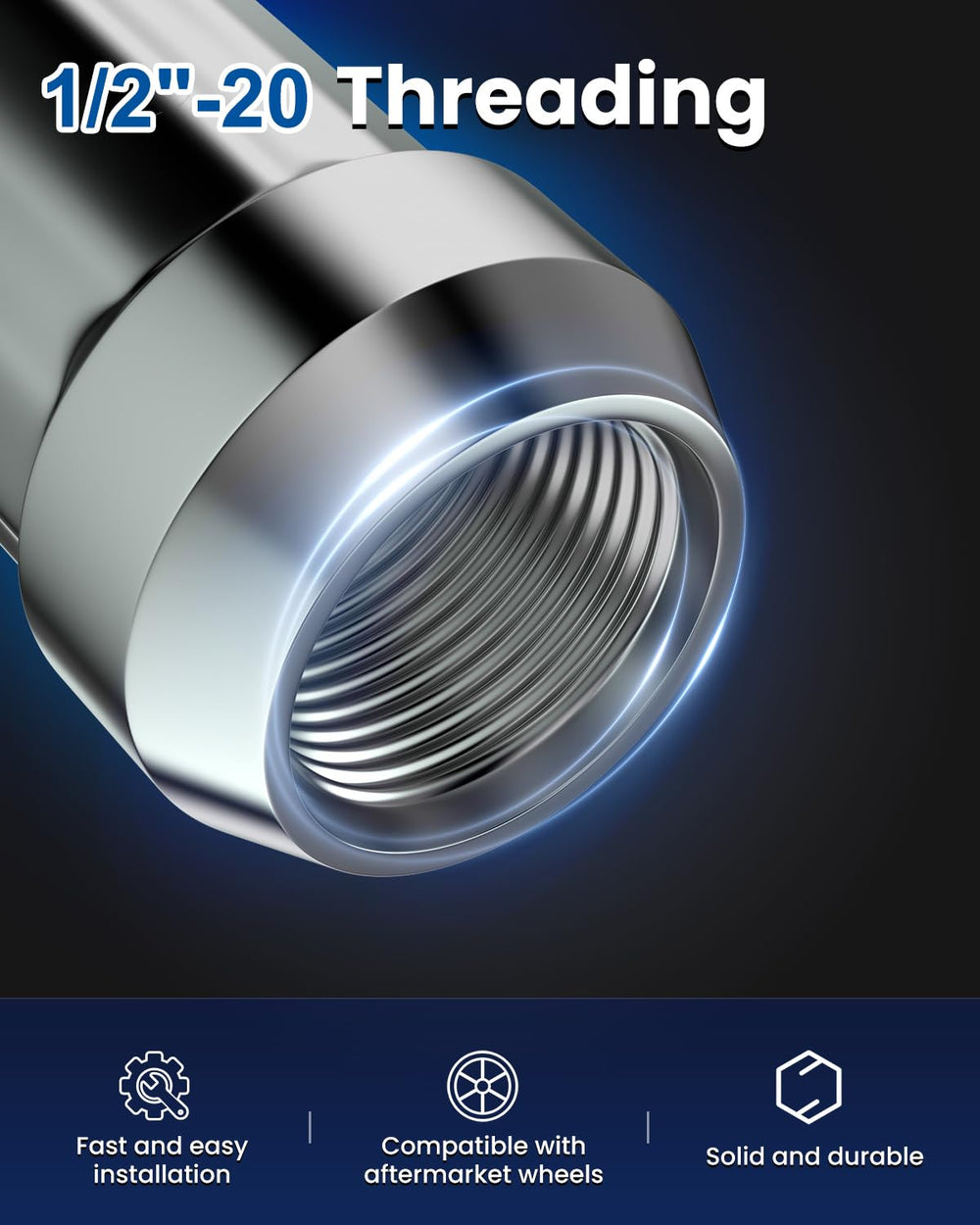 GAsupply spline key tool on surface illustrating easy installation benefit