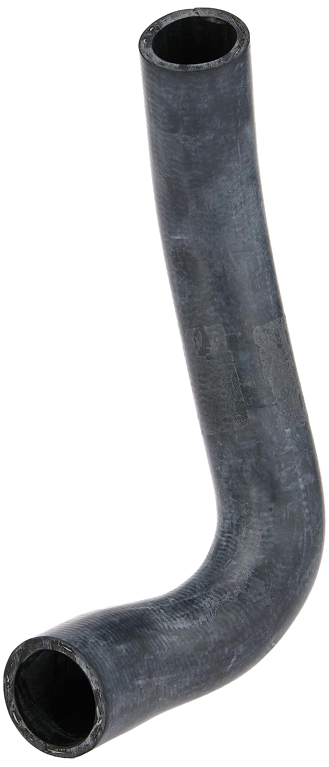 Gates molded coolant hose front view showing shape and connectors for quick fit