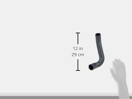 Gates hose next to ruler and label showing size, part number, and compatibility