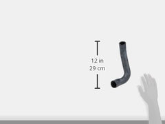 Gates hose next to ruler and label showing size, part number, and compatibility