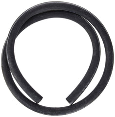 Gates 28492 next to ruler showing 6-foot length for accurate trimming