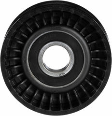 Gates 38018 close-up of bearing and thermoplastic surface highlighting durable construction