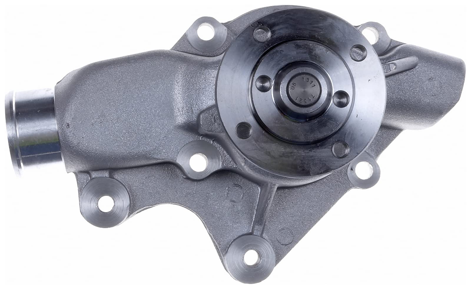 Gates 42004 impeller close-up highlighting premium alloy durability