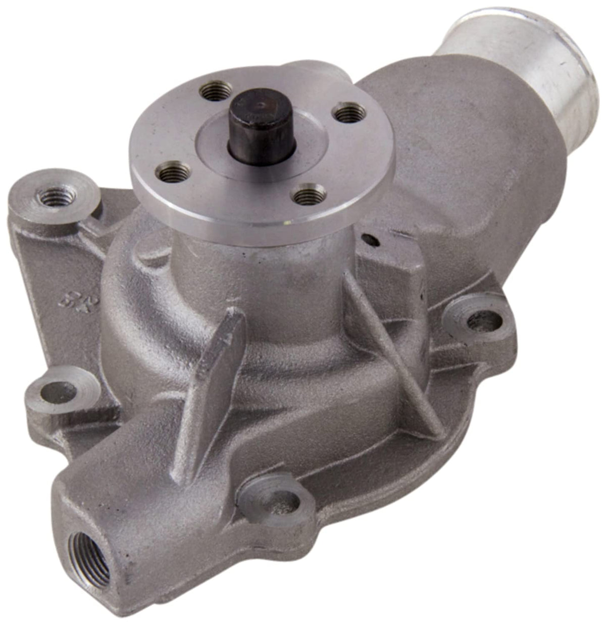 Gates 42005 front view showing pump housing and mounting points, demonstrating OE fit
