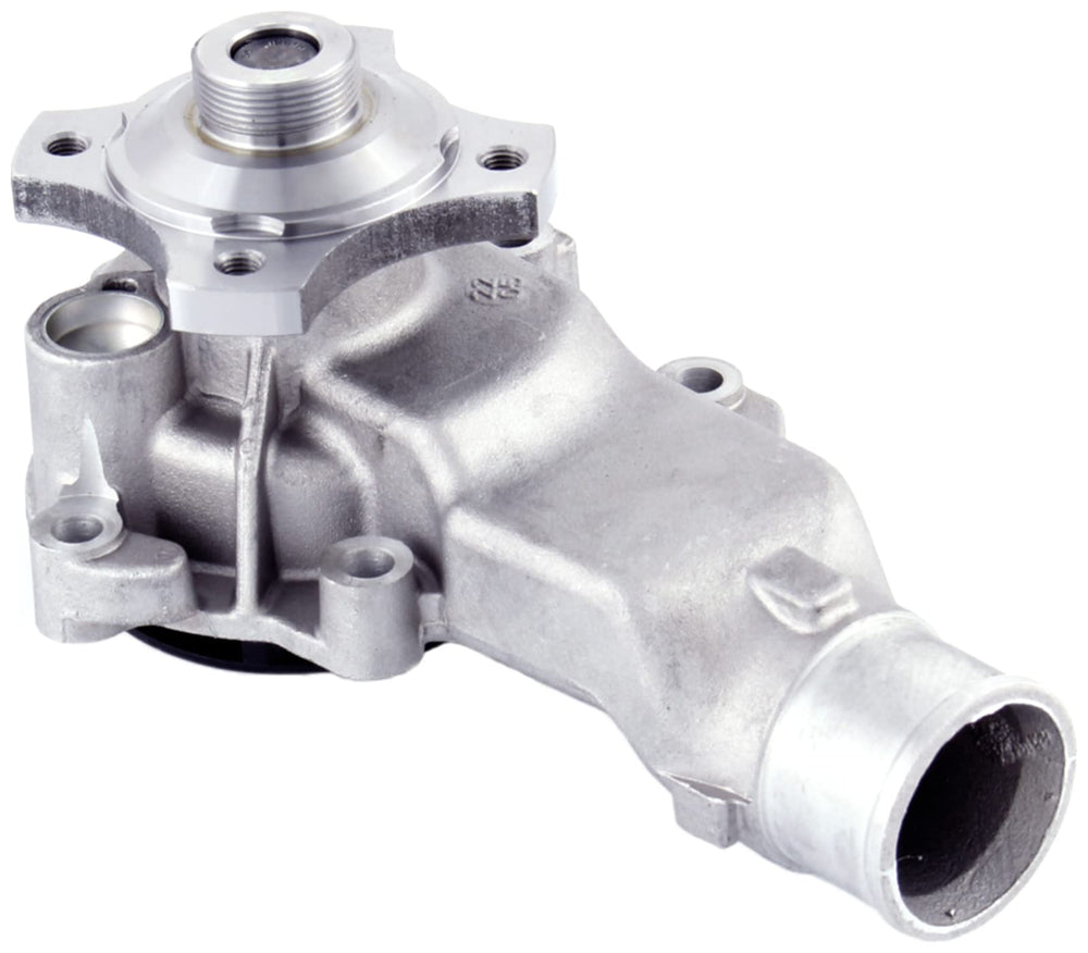 Gates 42293 front view showing mounting face and pulley hub for easy OE-fit identification