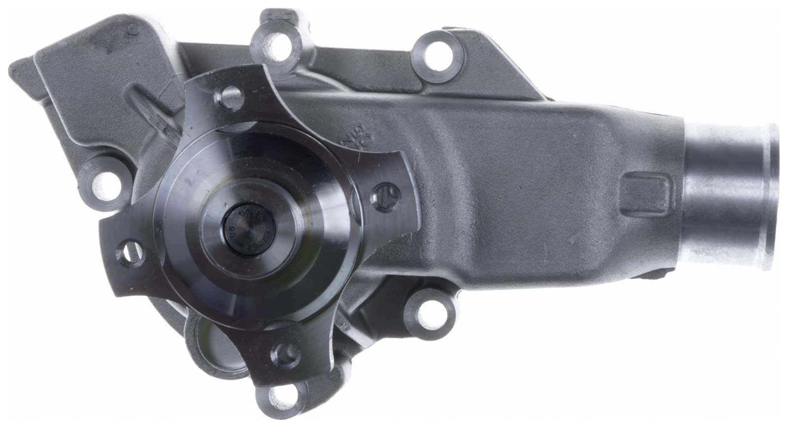 Gates 42293 impeller close-up highlighting alloy blades for improved coolant flow