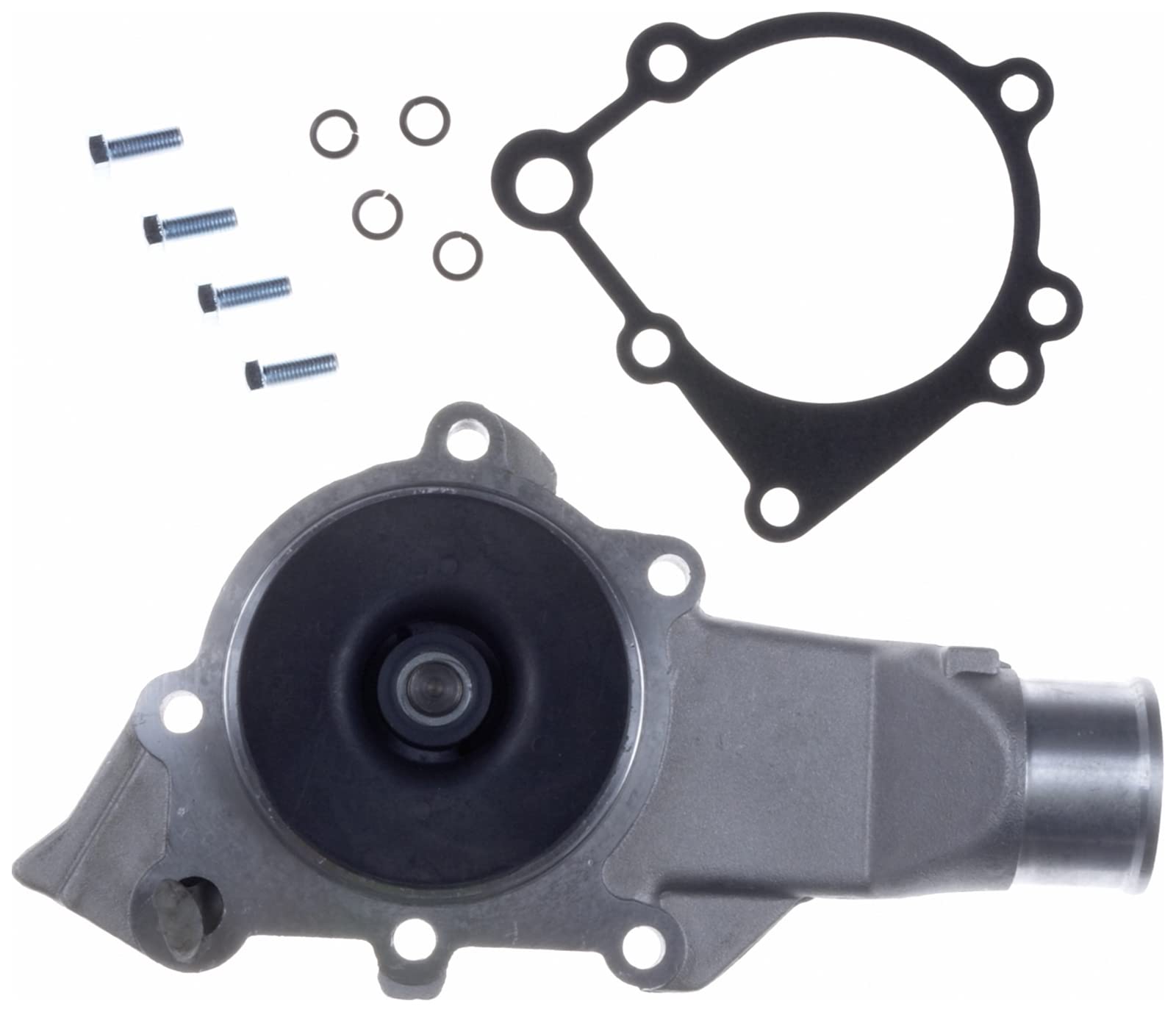 Gates 42293 installed in engine bay demonstrating proper fit and reliable cooling performance