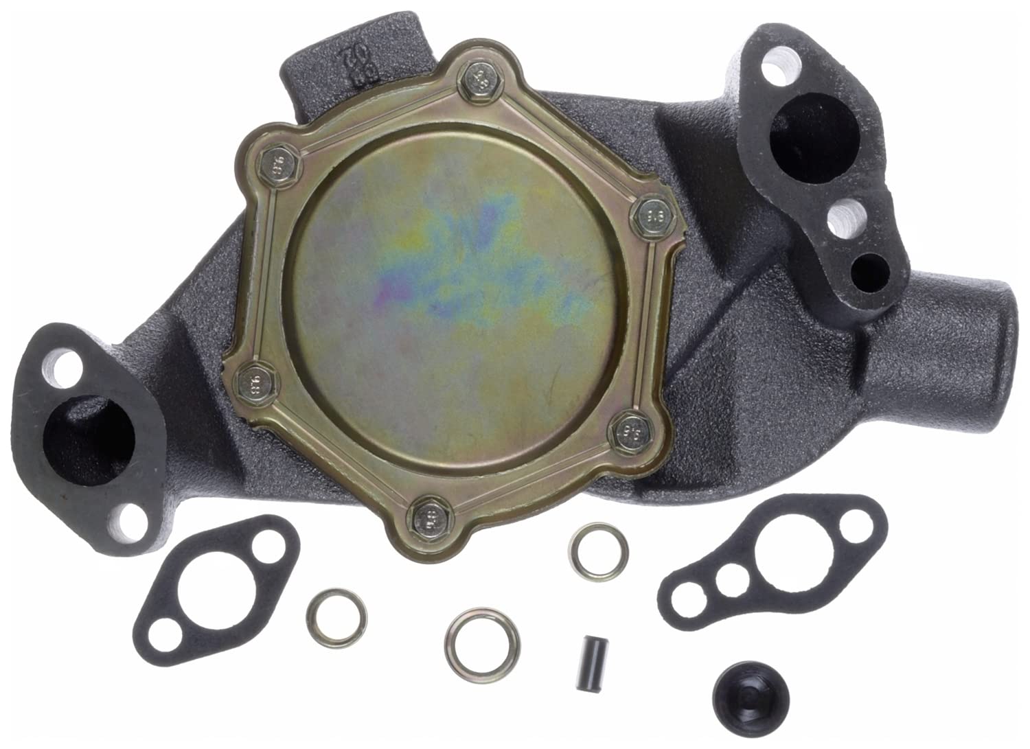 Gates 43106 installed in engine bay demonstrating OE fit and reliable cooling system performance