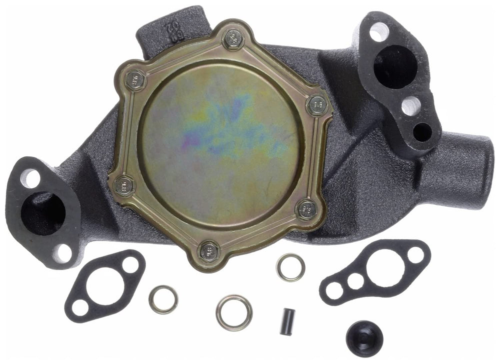 Gates 43106 installed in engine bay demonstrating OE fit and reliable cooling system performance