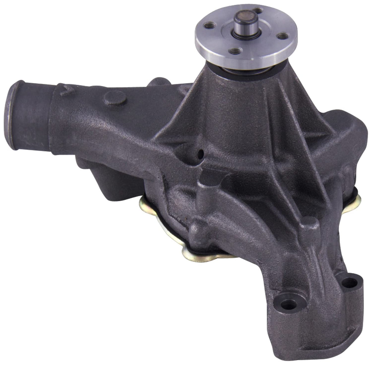 Gates 43114 front view showing complete pump housing and mounting flanges for easy fit
