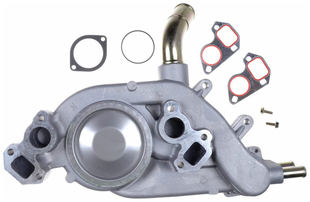 Gates 45005 installed in engine bay demonstrating direct-fit replacement and reliable coolant circulation