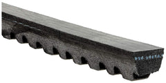 Gates 7350 XL close-up of belt notches and texture highlighting better grip and heat response