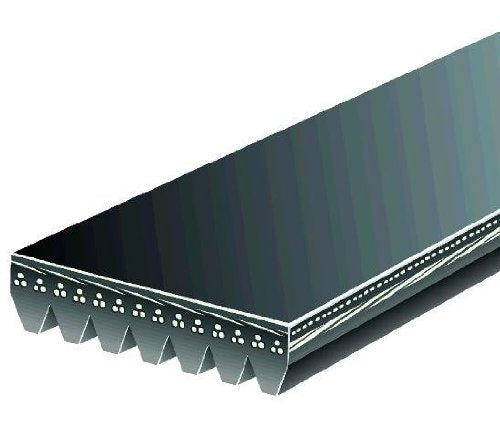 Gates label and country of origin Mexico confirming OEM-spec manufacturing