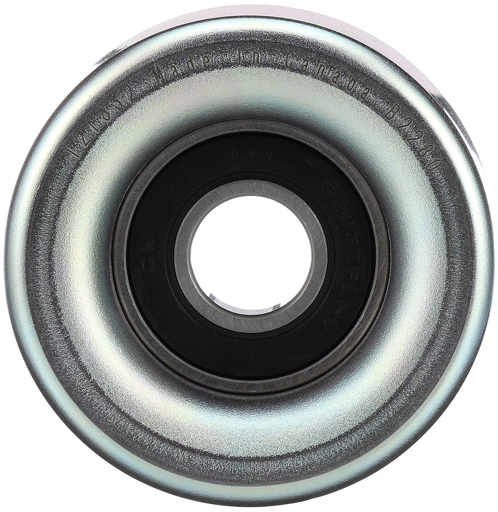 Gates DriveAlign close-up of bearings highlighting corrosion resistance and quiet operation