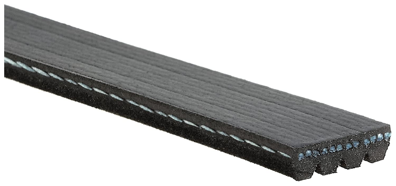 Gates K040337SF rib closeup highlighting EPDM compound for improved wear resistance