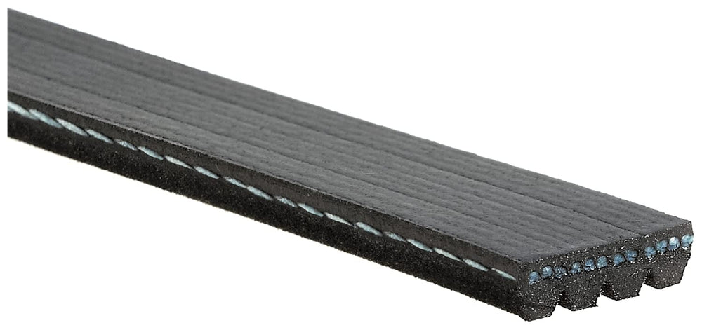 Gates K040337SF rib closeup highlighting EPDM compound for improved wear resistance