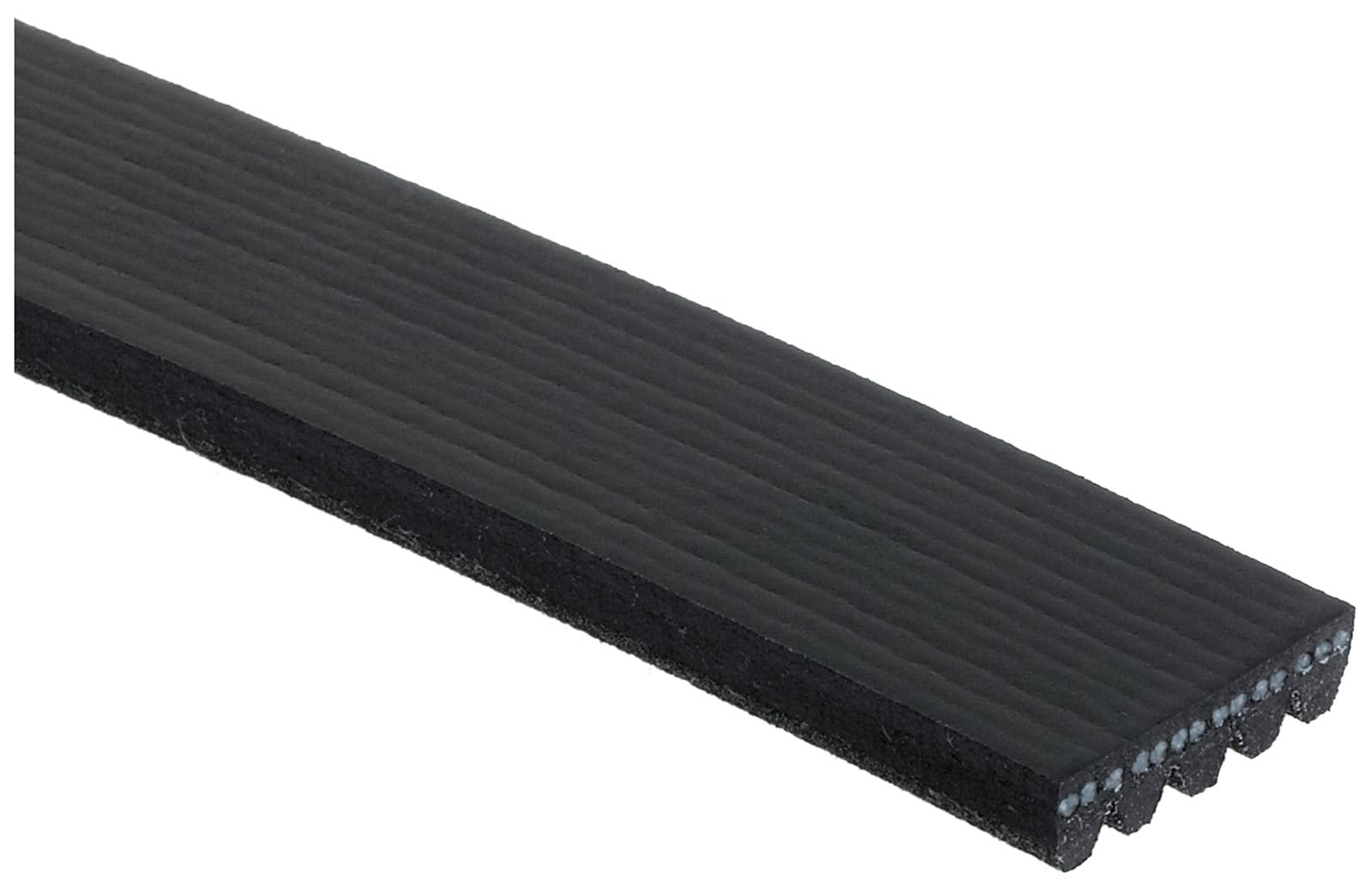 Gates K050344 close-up of EPDM ribs highlighting durability and crack resistance