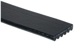 Gates K060598 rib profile closeup displaying grooves and reliable grip benefit
