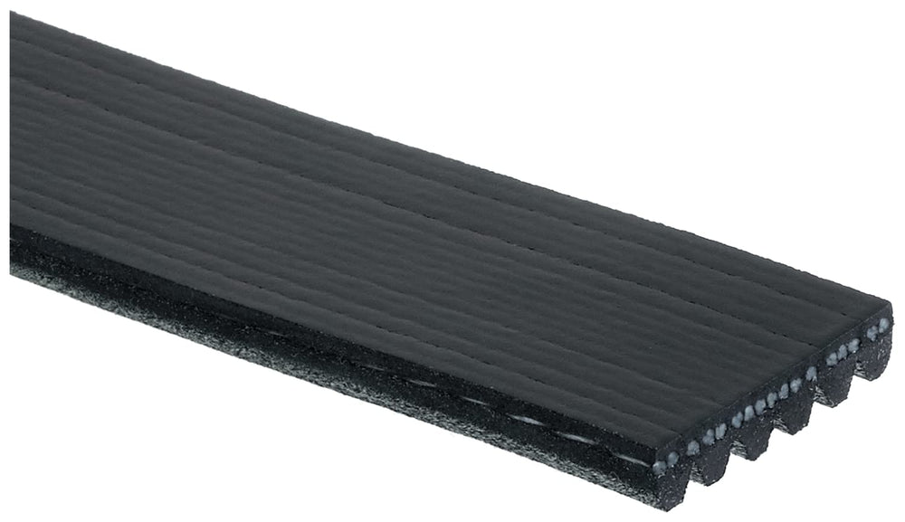 Gates K060923 rib profile close-up highlighting EPDM texture for long-lasting durability