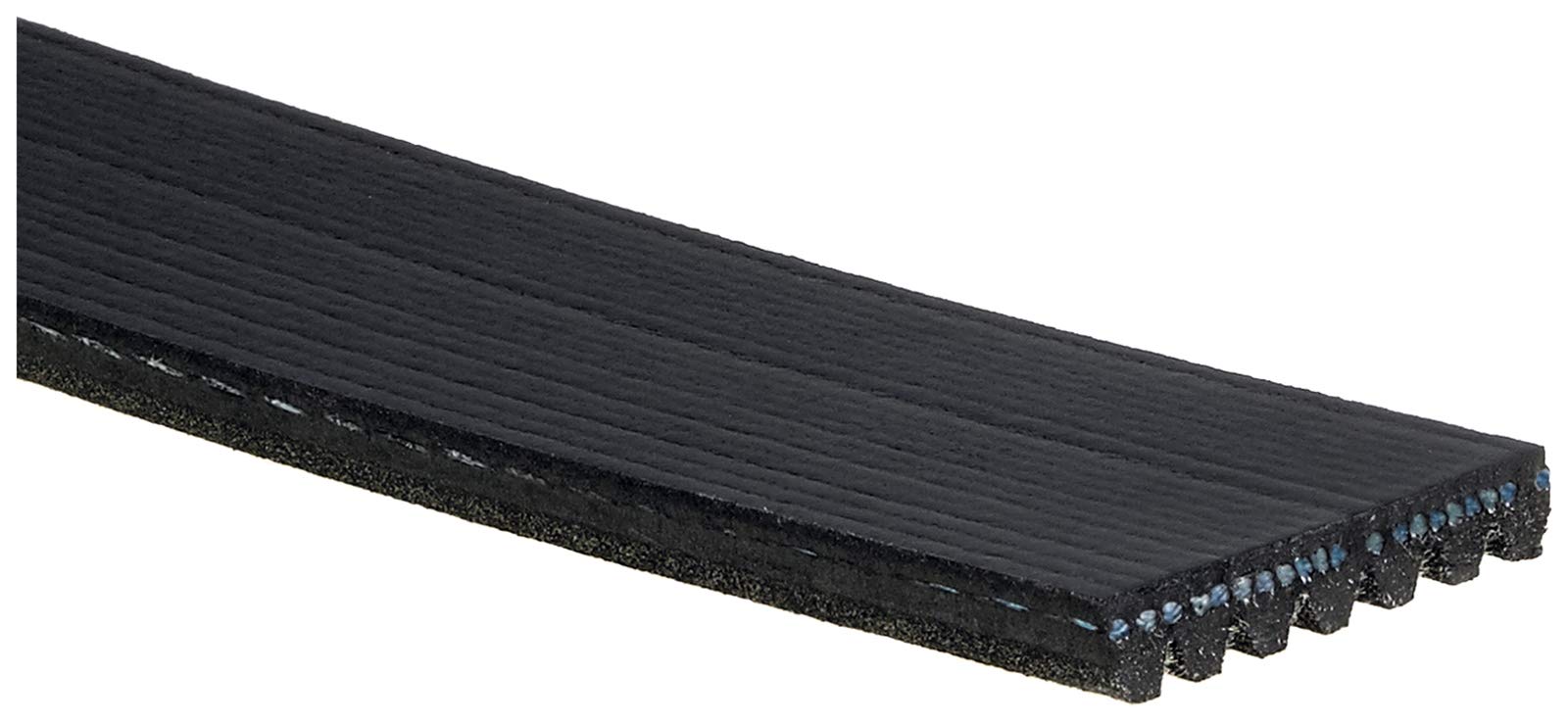 Gates K070763 close-up of rib detail illustrating durable compound and grip