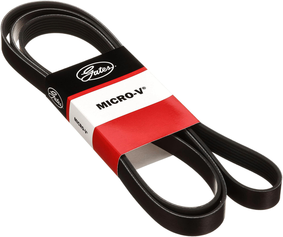 Gates Micro-V K070835 front view showing correct fit and durable construction