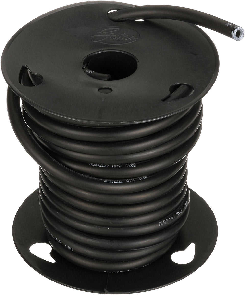 Gates 27044 front packaging showing 50ft hose and product label benefits
