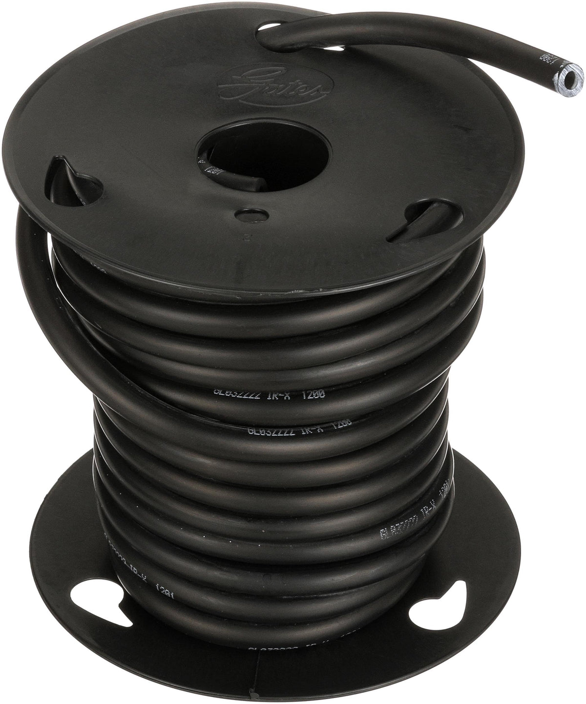 Gates 27044 front packaging showing 50ft hose and product label benefits