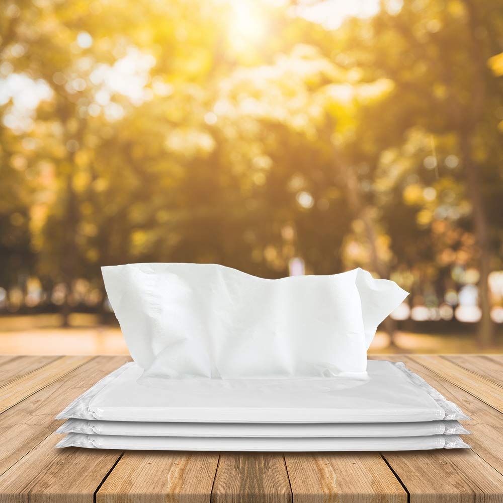 Gatherfun individual sealed bag detail keeping tissues clean and portable