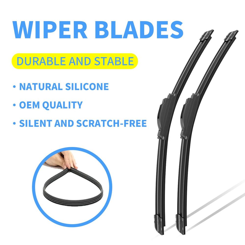 Gavimnal 16 inch passenger blade detail showing flexible fit benefit
