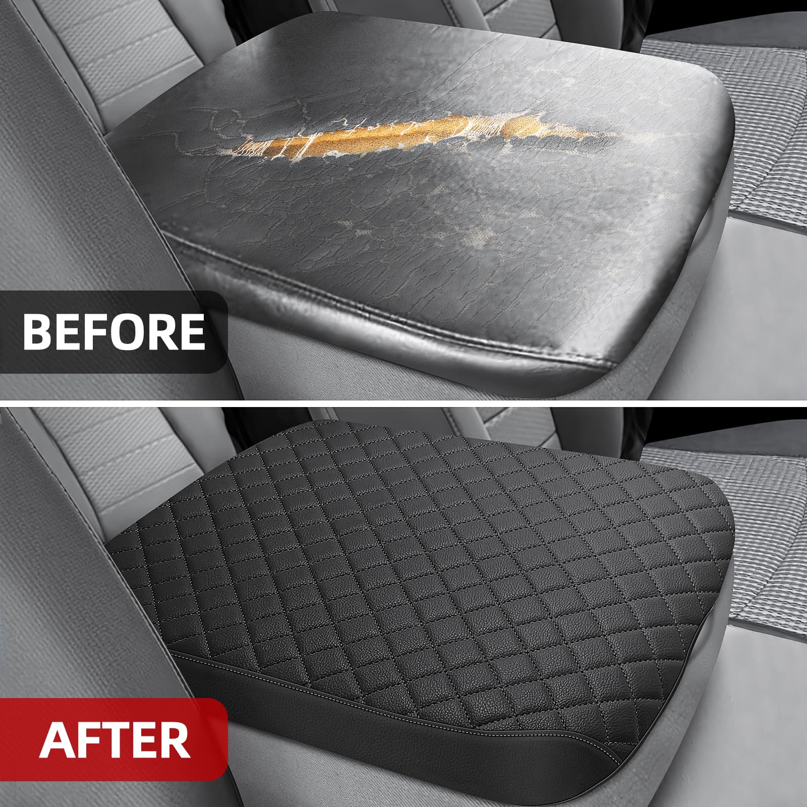 GAWAF elastic strap underside secures cover firmly during driving