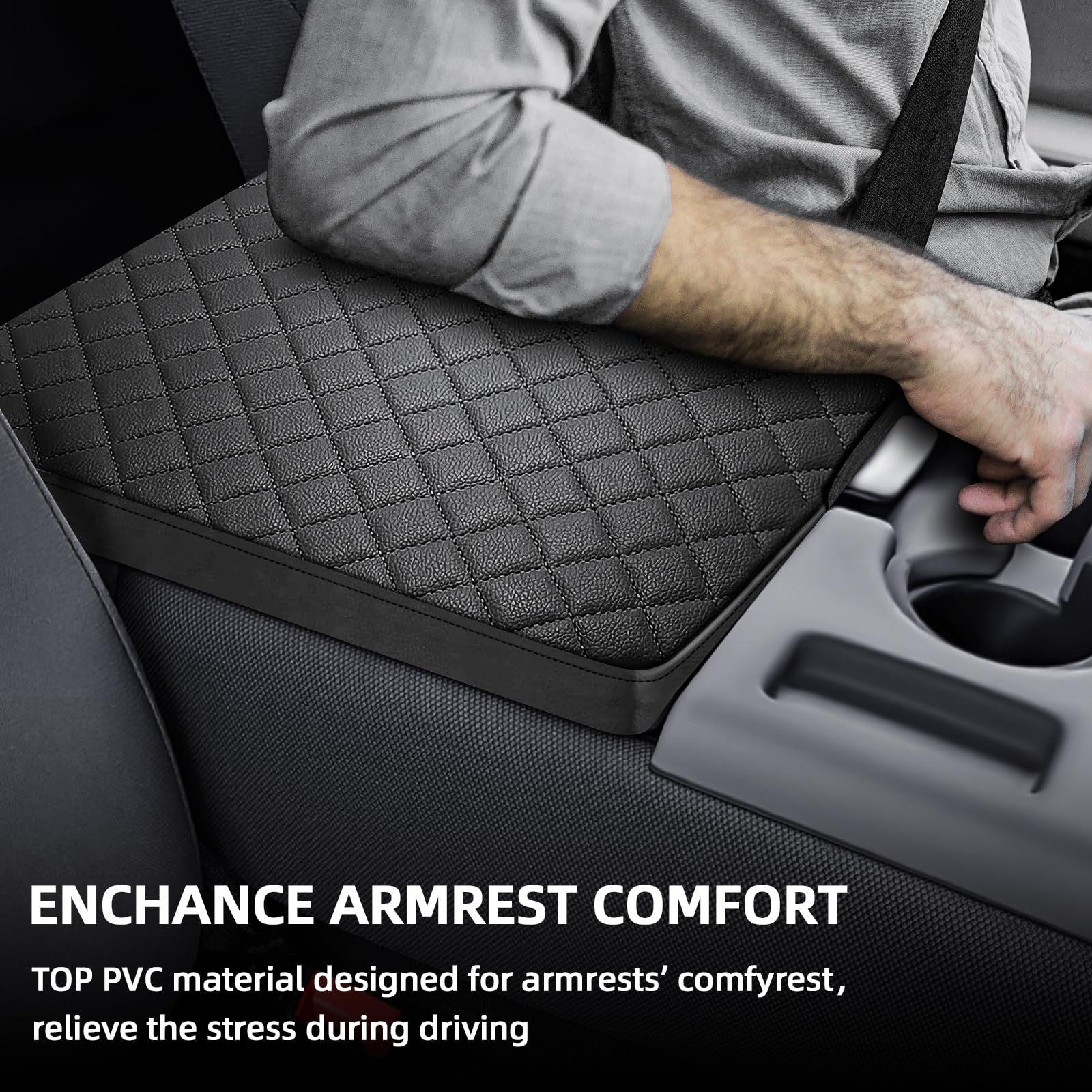 GAWAF installed cover in Ford truck showing improved comfort and appearance