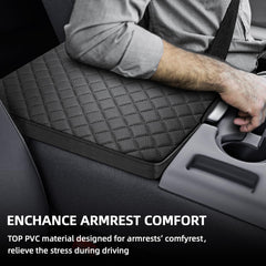 GAWAF installed cover in Ford truck showing improved comfort and appearance