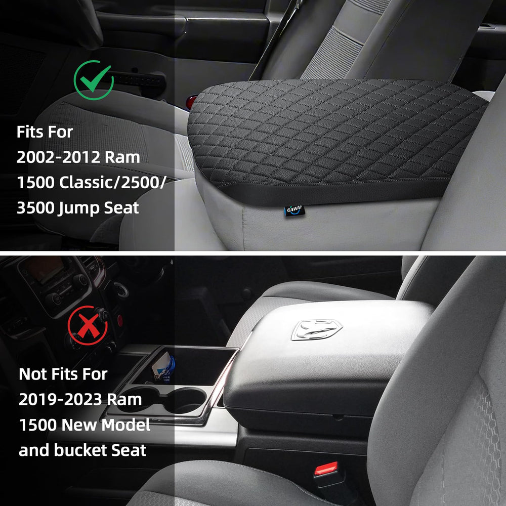 GAWAF scale comparison showing cover fitment for 2002–2012 Ram models
