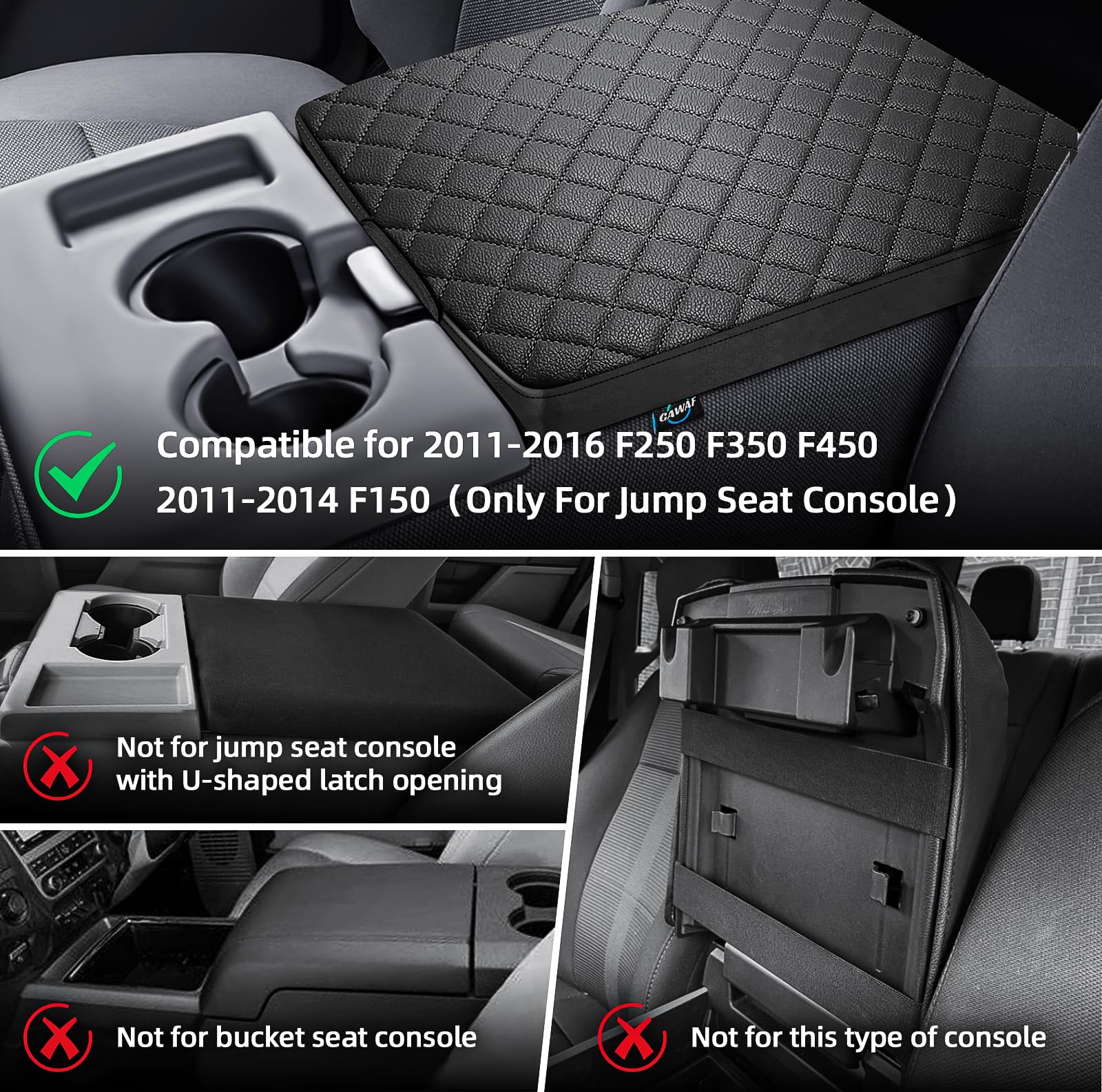 GAWAF lifestyle shot of driver using cover for elbow support on road