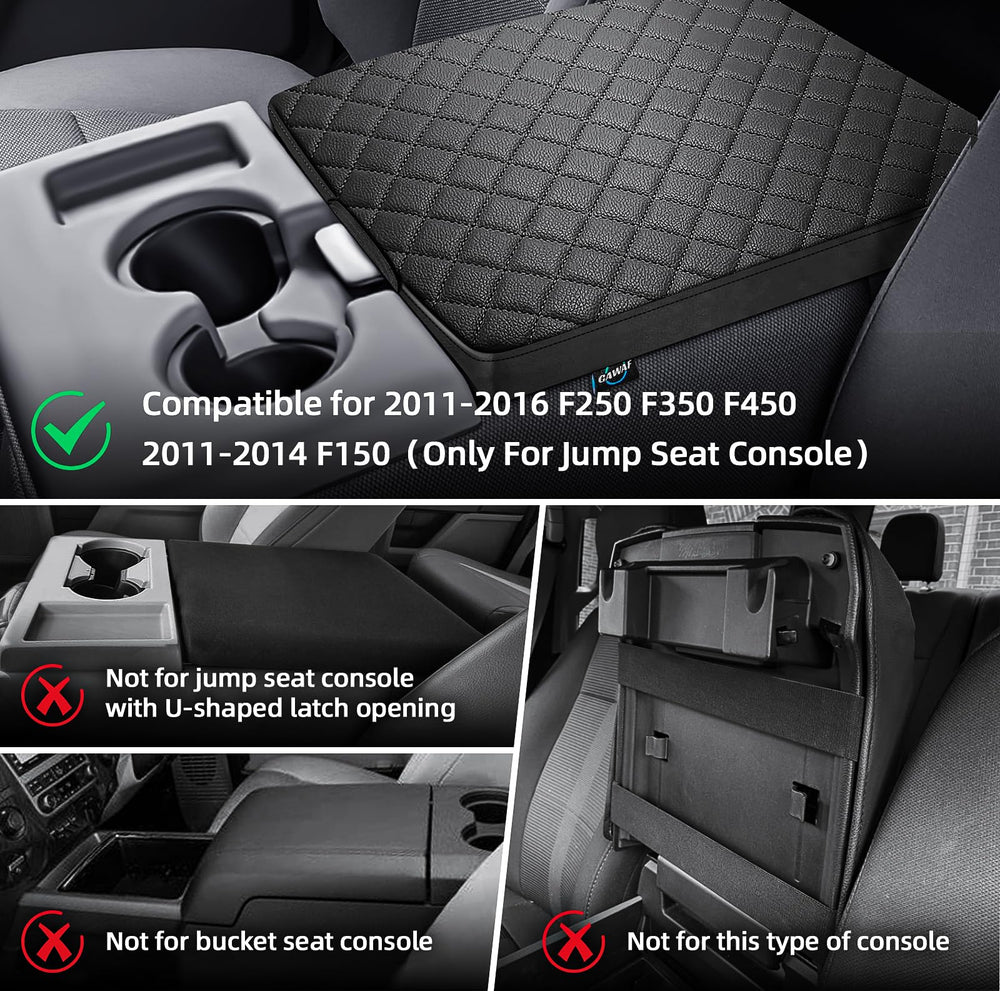 GAWAF lifestyle shot of driver using cover for elbow support on road