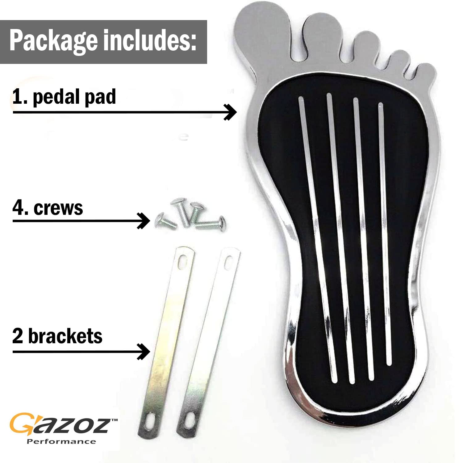 GAZOZ PERFORMANCE installed in car interior adding vintage style and safer footing
