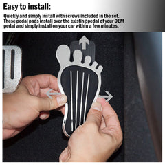 GAZOZ PERFORMANCE hand-held installation demo showing easy no-drill fit benefit