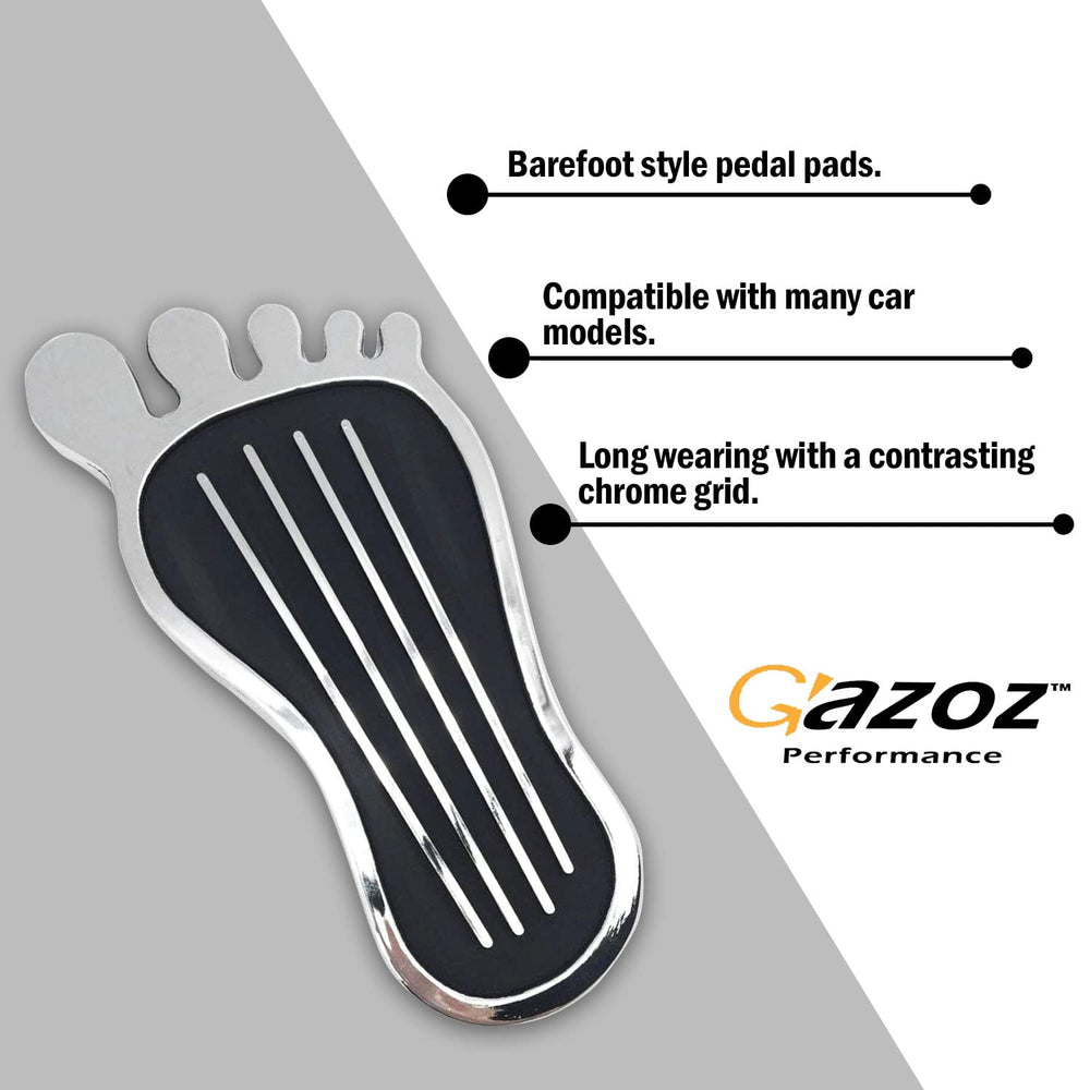 GAZOZ PERFORMANCE hardware and label detail showing included mounting pieces and quality