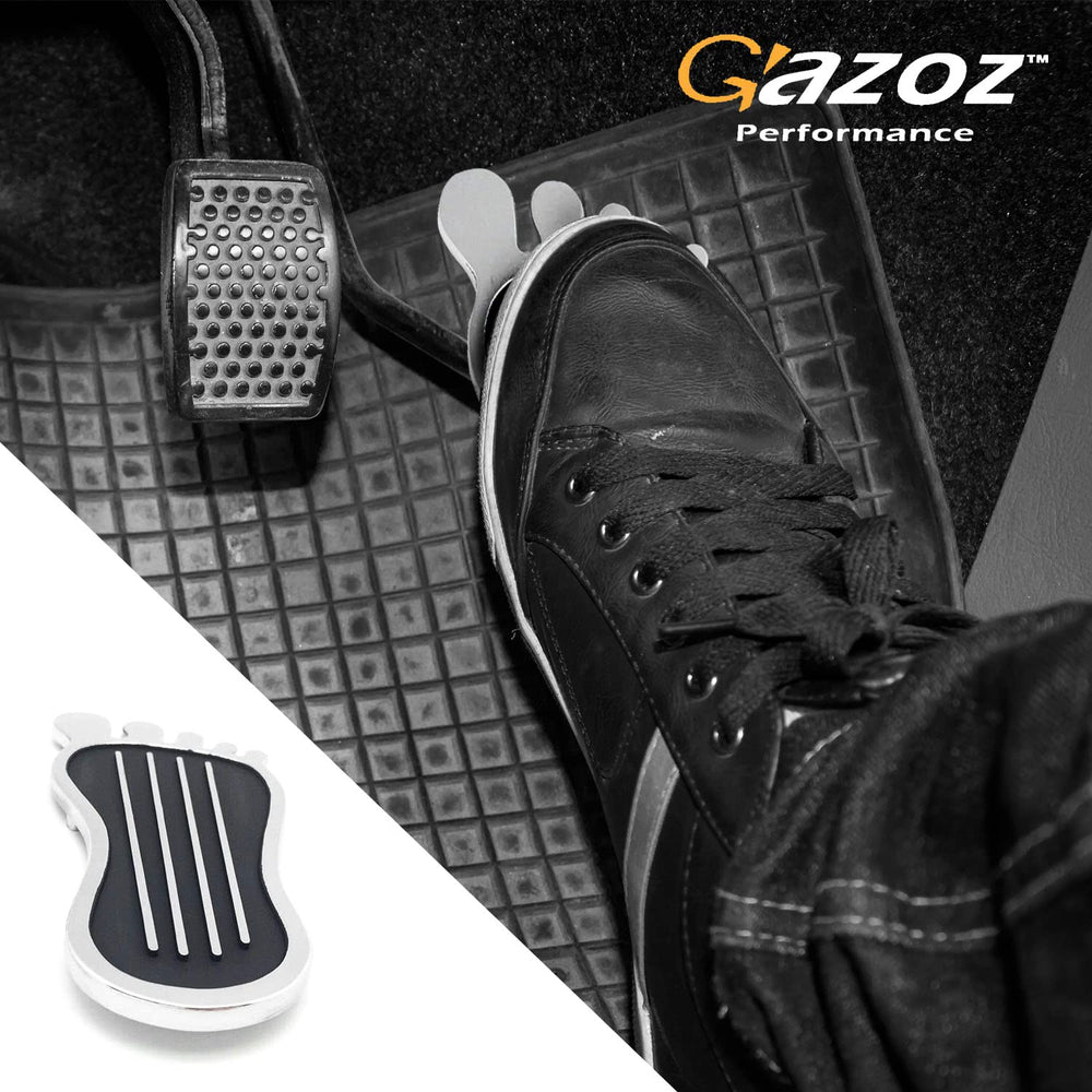 GAZOZ PERFORMANCE beside ruler for scale showing correct sizing and compatibility