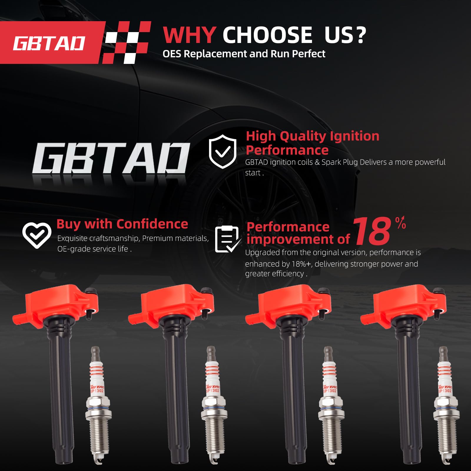 GBTAD coil close-up highlighting copper windings and durable epoxy for better conductivity