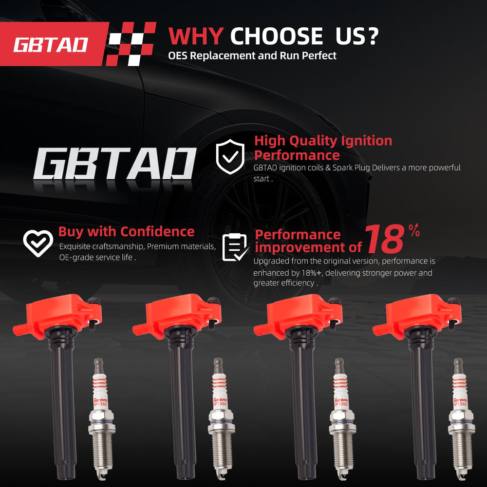GBTAD coil close-up highlighting copper windings and durable epoxy for better conductivity