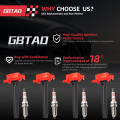 GBTAD coil close-up highlighting copper windings and durable epoxy for better conductivity