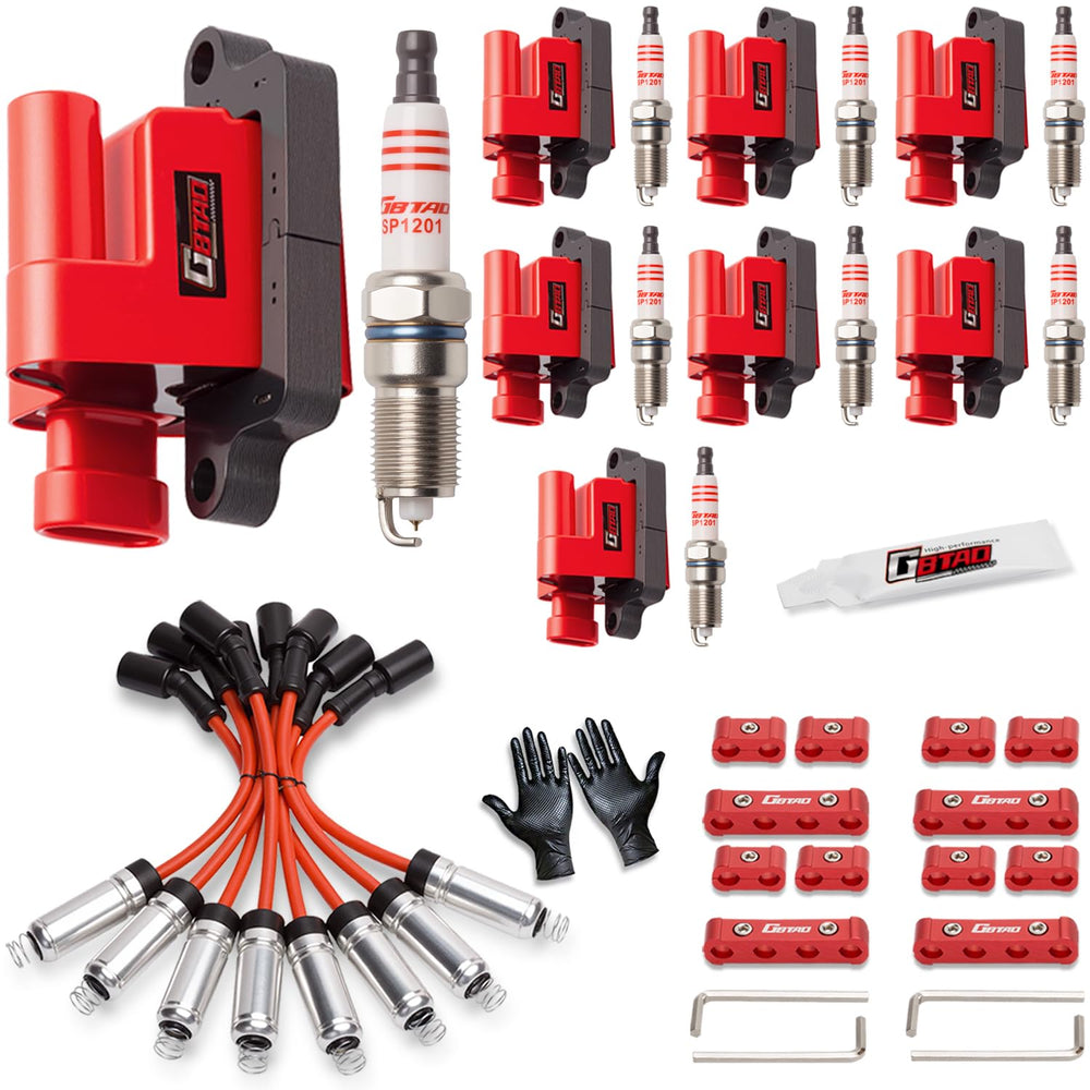 GBTAD front packaging showing kit contents and easy replacement benefit