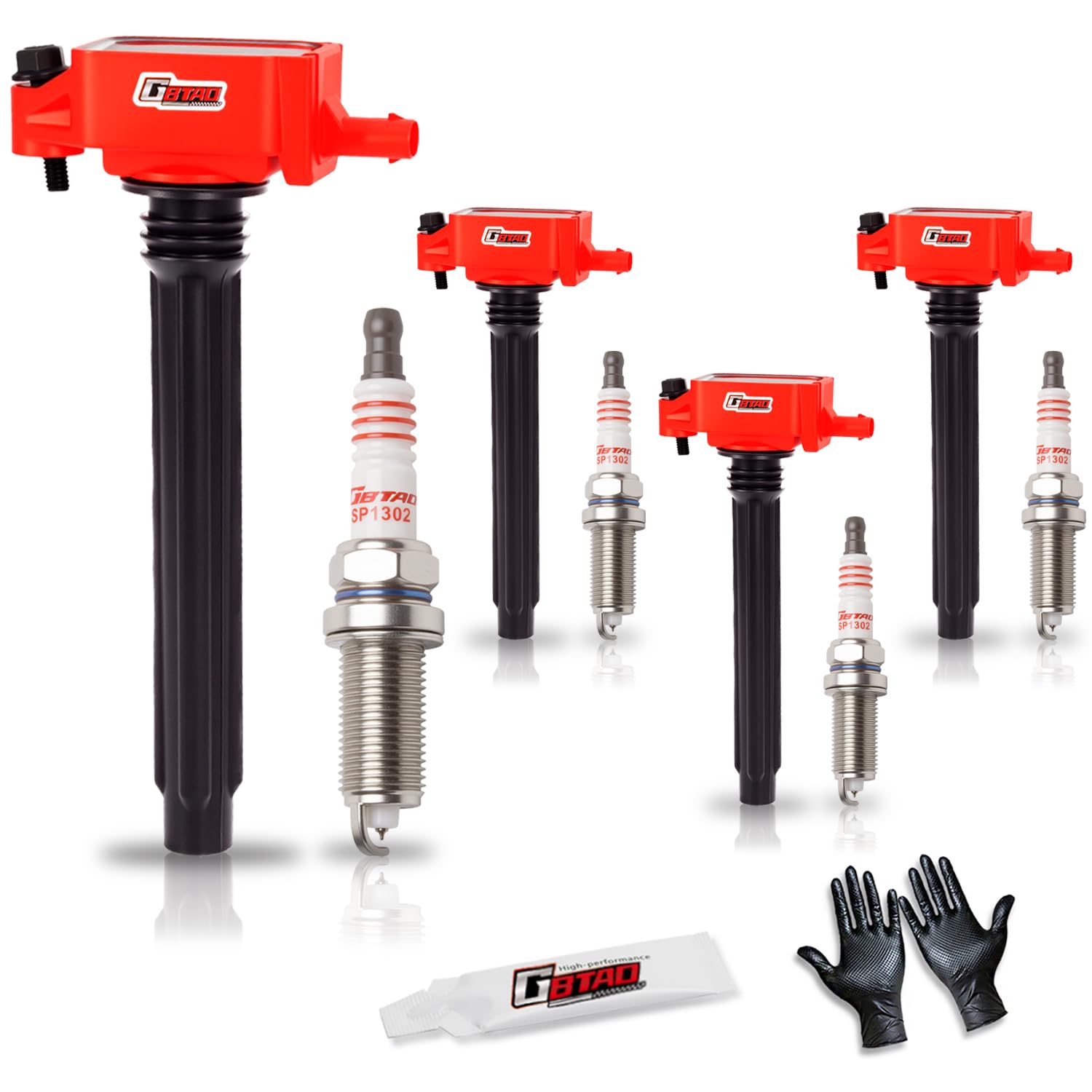 GBTAD front packaging showing the complete ignition kit and clear labeling benefit clarity