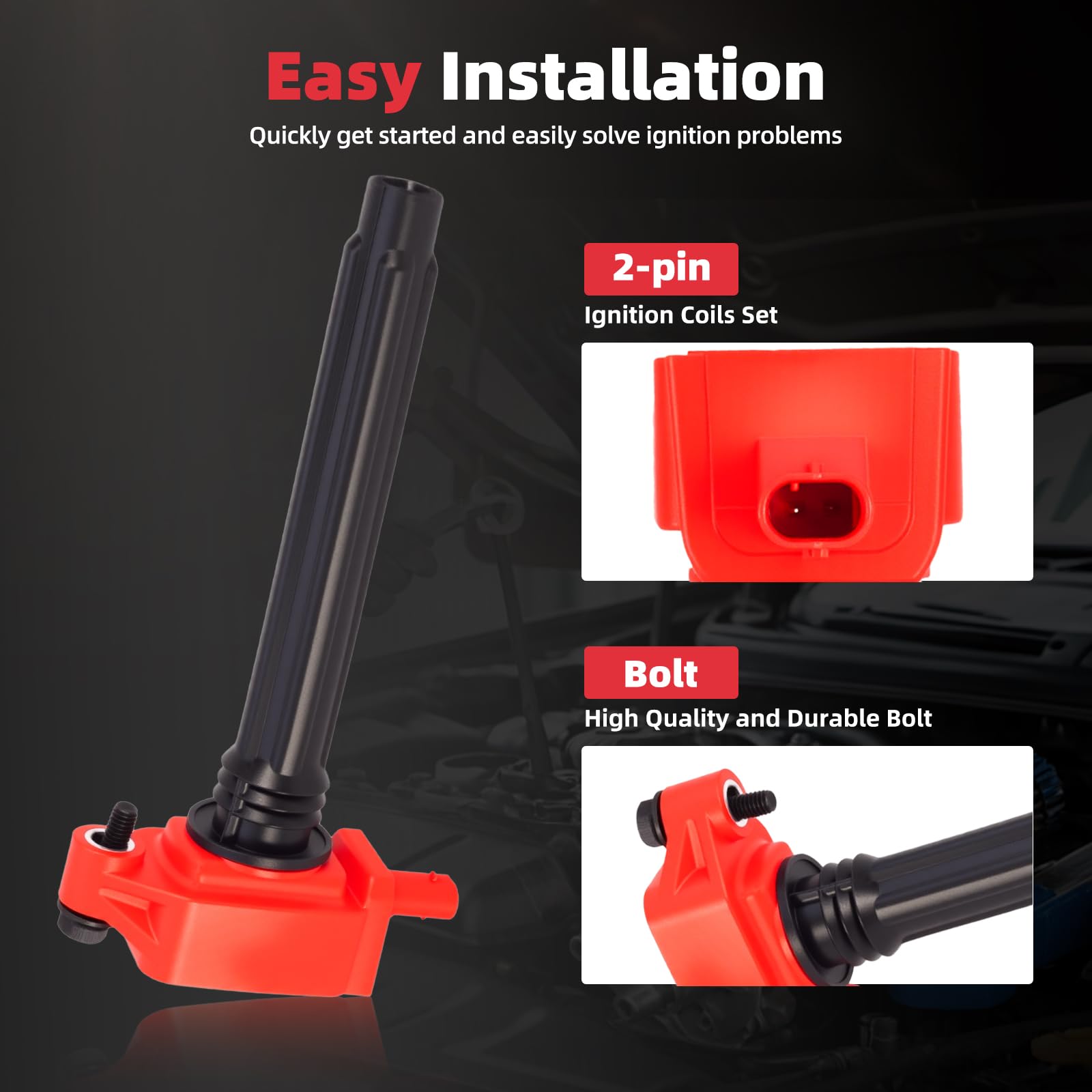 GBTAD coil beside ruler to show scale and confirm correct size for quick verification