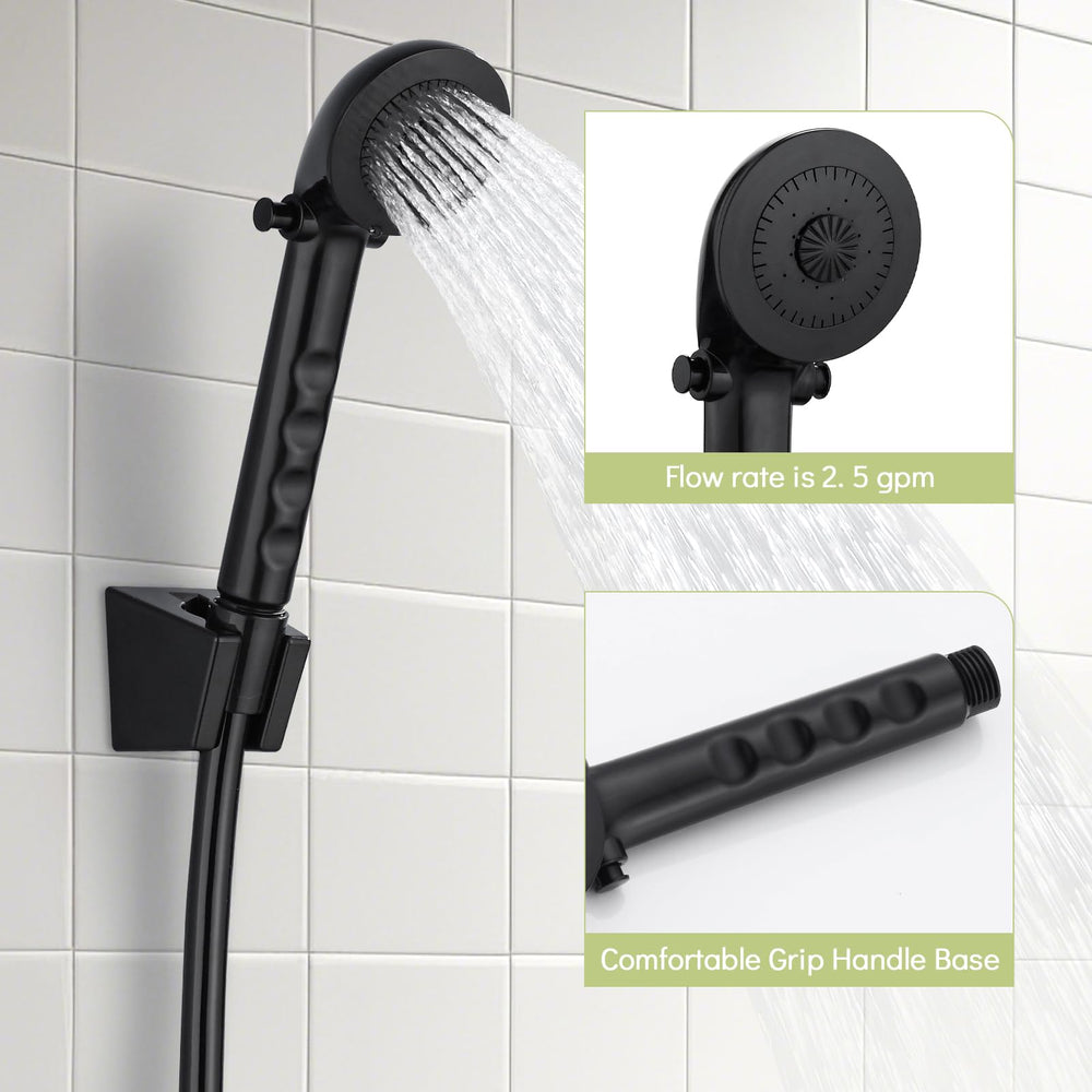 gcbcrit hose texture detail showing kink-free flexibility and long reach