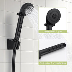 gcbcrit hose texture detail showing kink-free flexibility and long reach