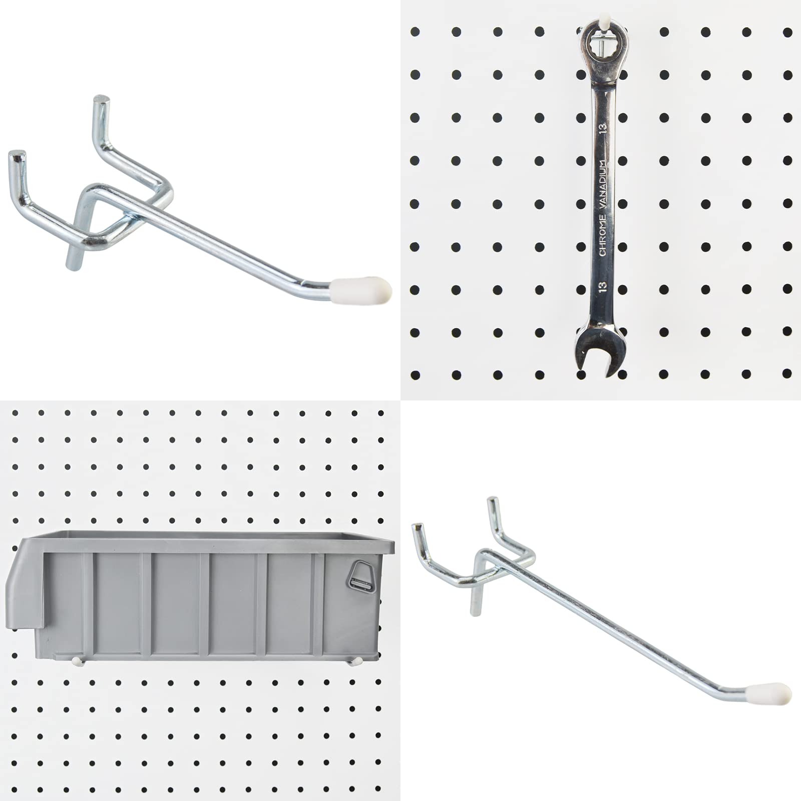 G.CORE installed pegboard in workshop increasing workspace efficiency